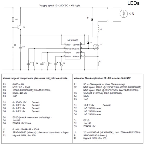 Melexis Higher efficiency MLX10803